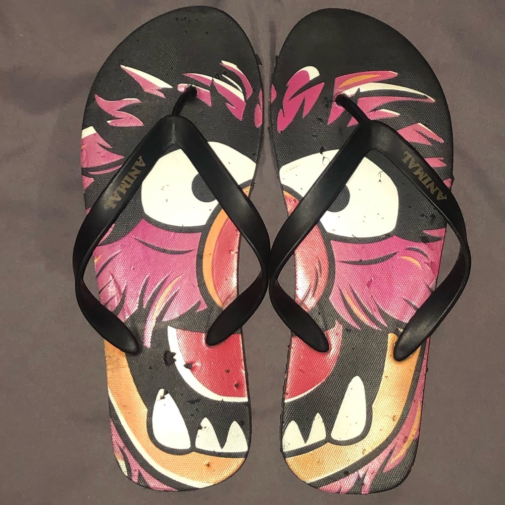 Sesame Street “Animal” Sandals